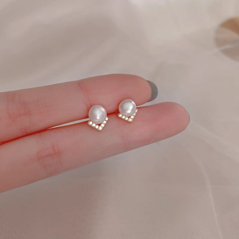 Perla Orecchino stupendo per uso quotidiano