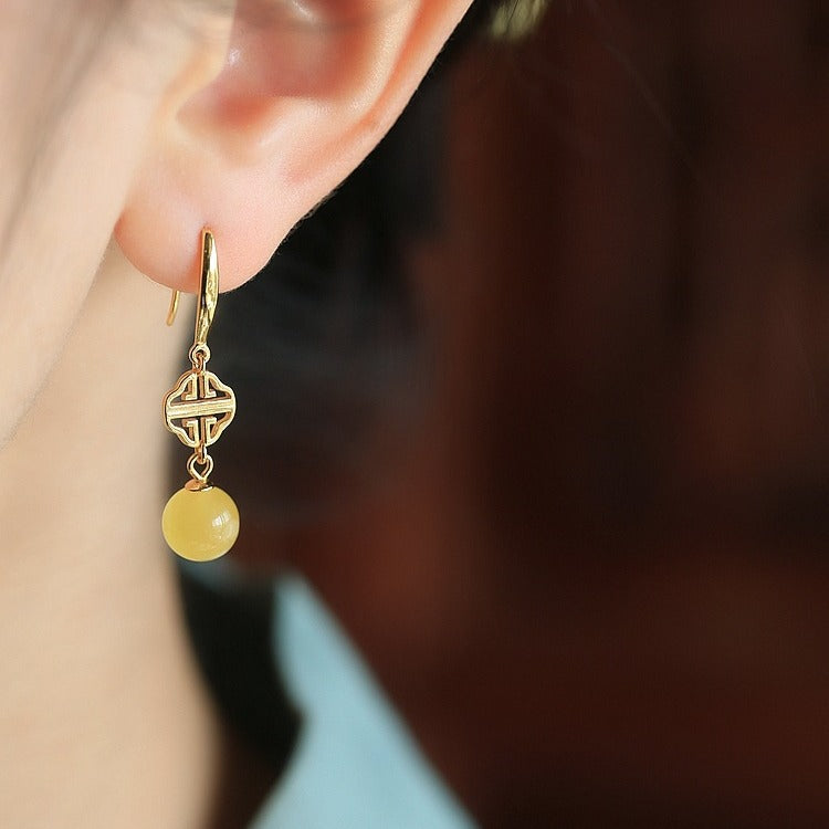 Oro Orecchino affascinante per ogni occasione