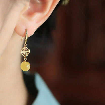 Oro Orecchino affascinante per ogni occasione