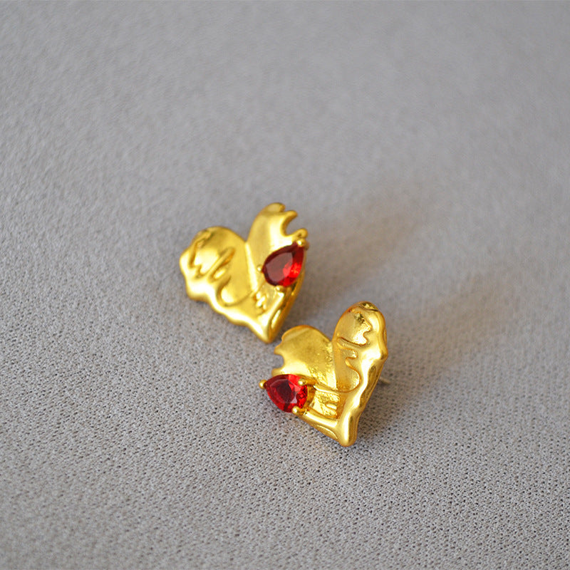 Oro Orecchino romantico per momenti speciali