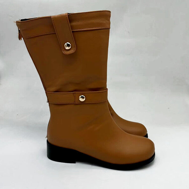 Stivali Ortopediche Aggraziate dal Look Moderno