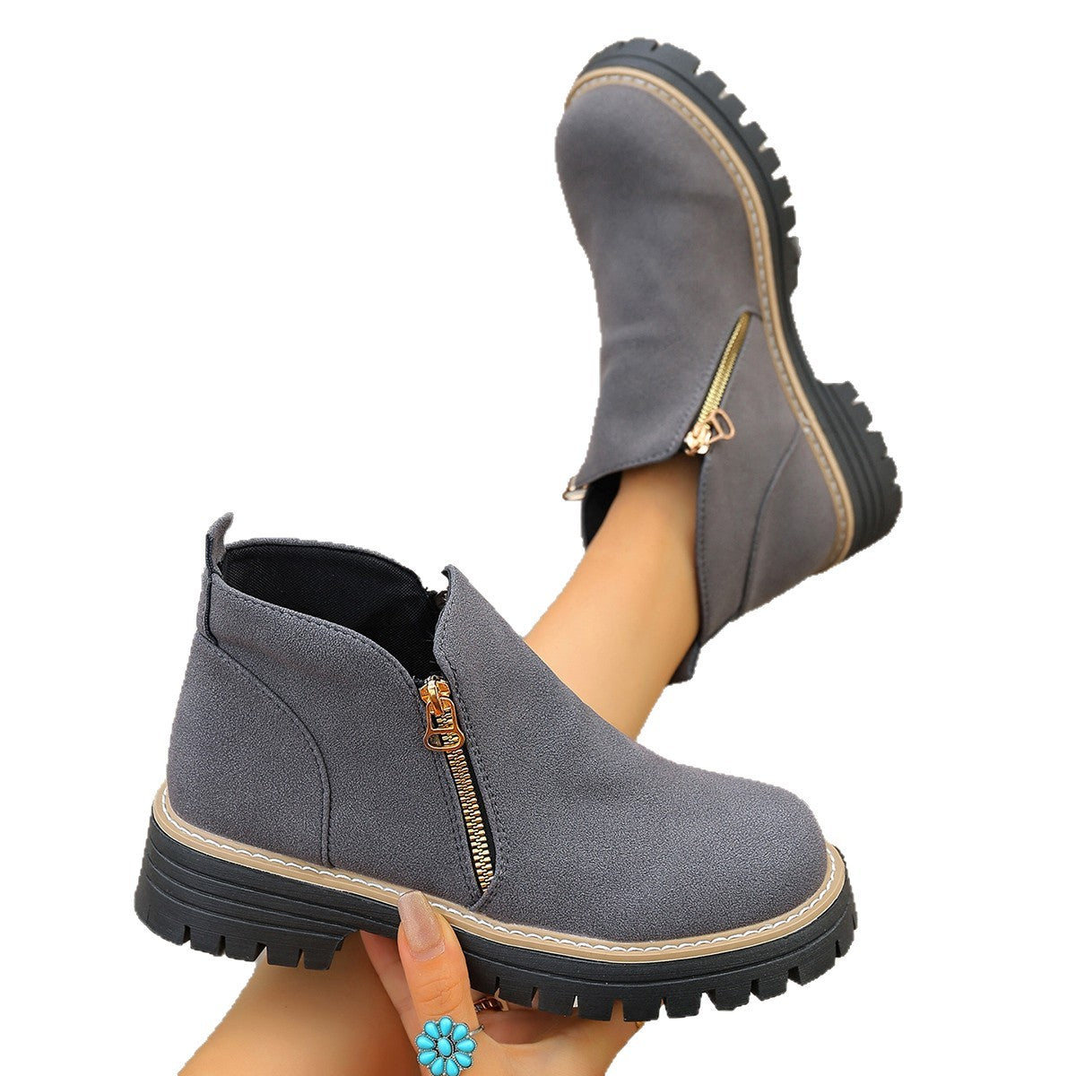 Stivali Ortopediche Aggraziate dal Look Moderno