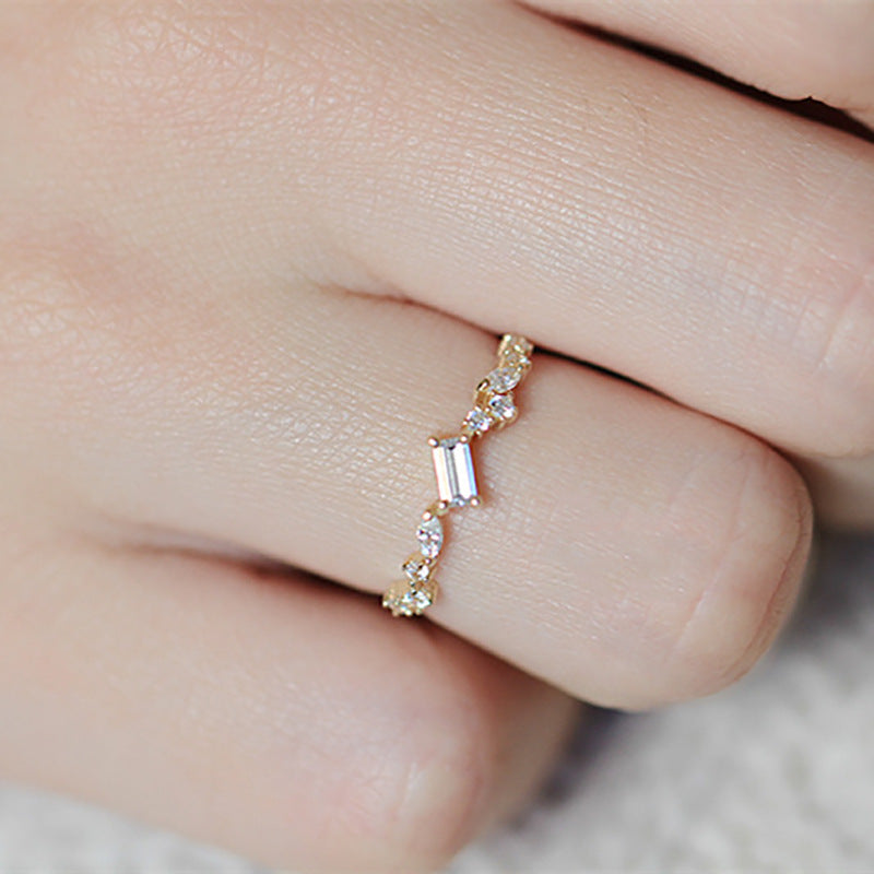 Anello classico dal fascino senza tempo