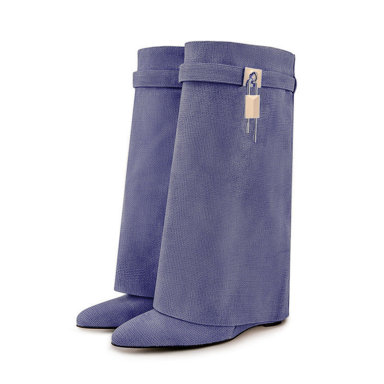 Stivali Ortopediche Aggraziate dal Look Moderno