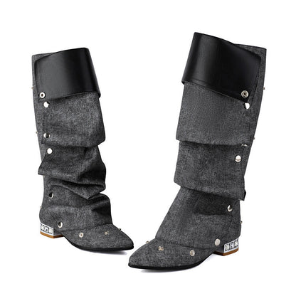 Stivali Ortopediche Aggraziate dal Look Moderno