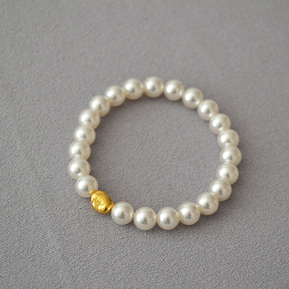 Oro Bracciale elegante per ogni occasione