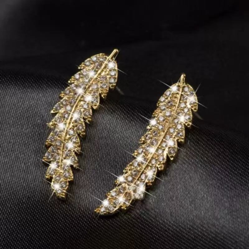 Orecchino vintage fatto a mano