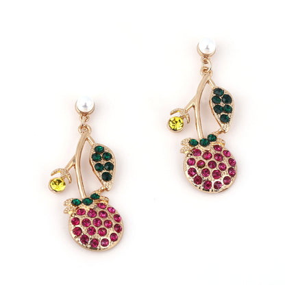 Orecchino romantico per momenti speciali