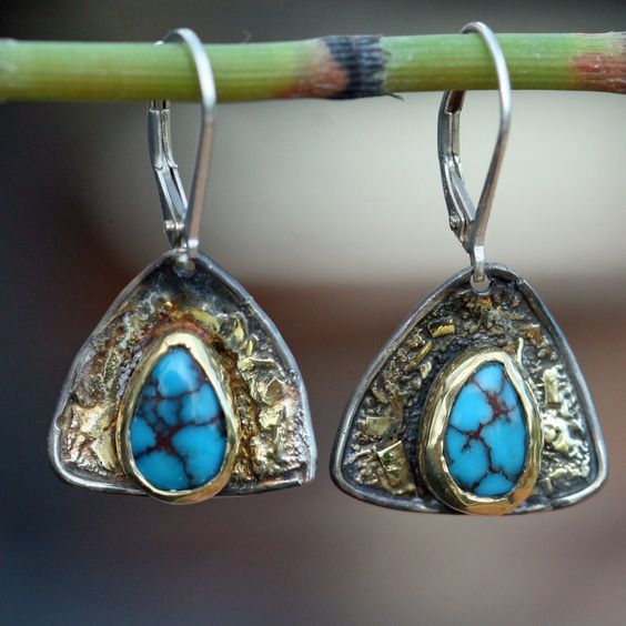 Argento Orecchino elegante per ogni occasione