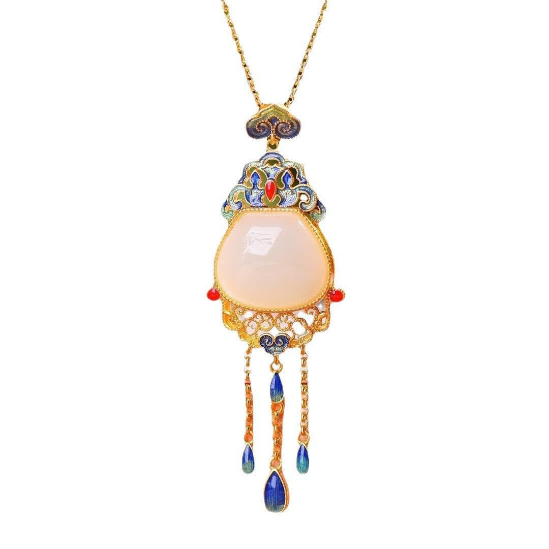 Oro Collana elegante per ogni occasione