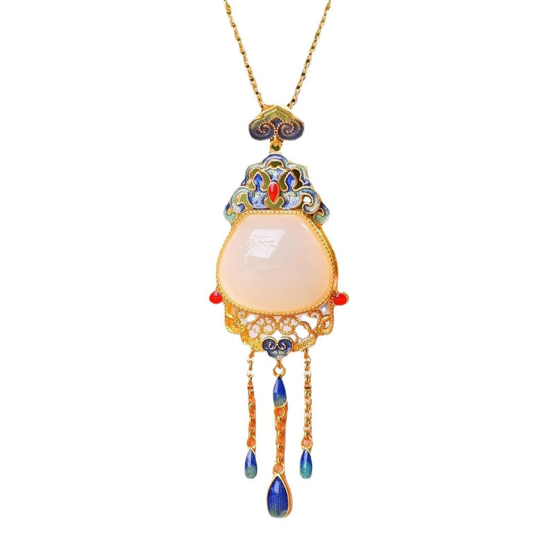 Oro Collana elegante per ogni occasione