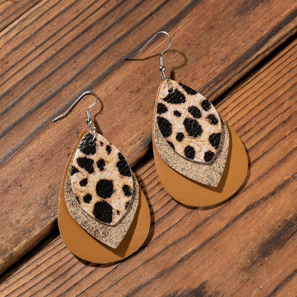 Orecchino vintage fatto a mano