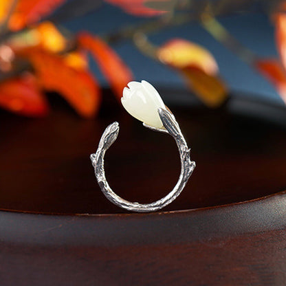 Argento Anello stupendo per uso quotidiano