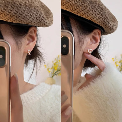 Orecchino vintage fatto a mano