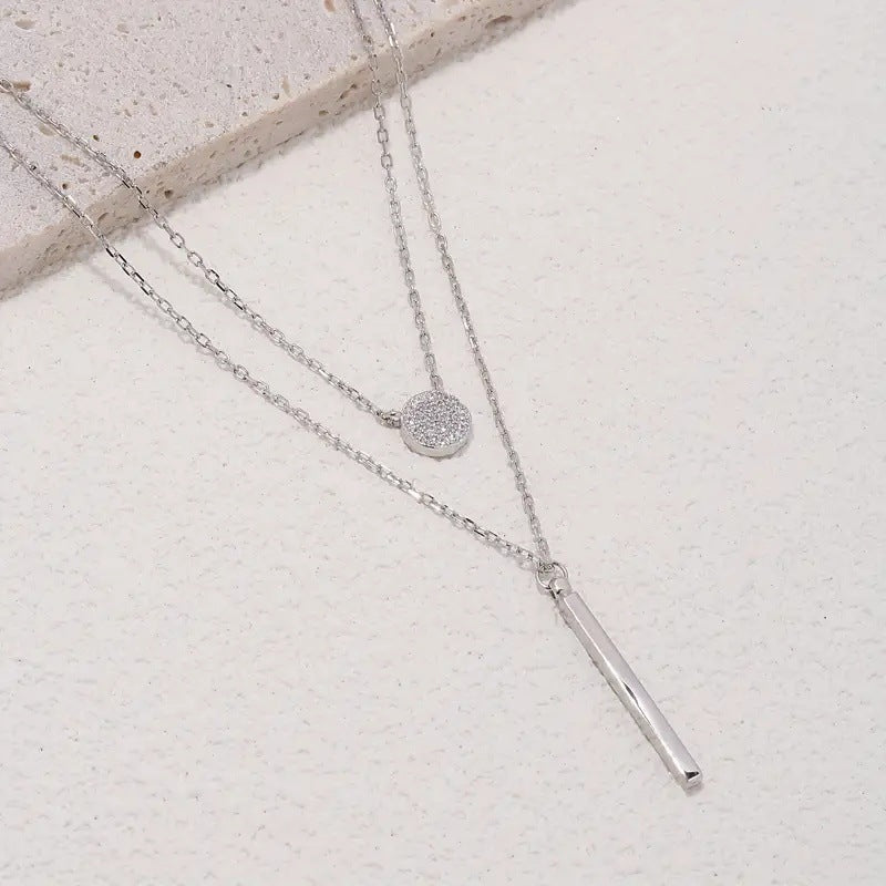 Collana artigianale delicato