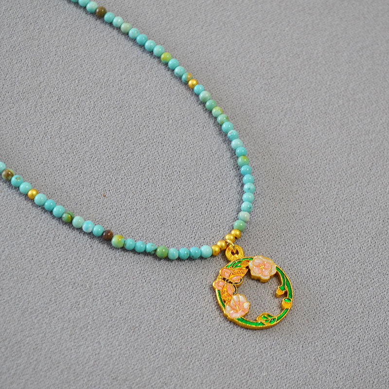 Oro Collana stupendo per uso quotidiano