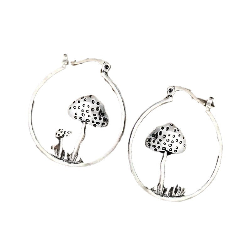 Argento Orecchino romantico per momenti speciali