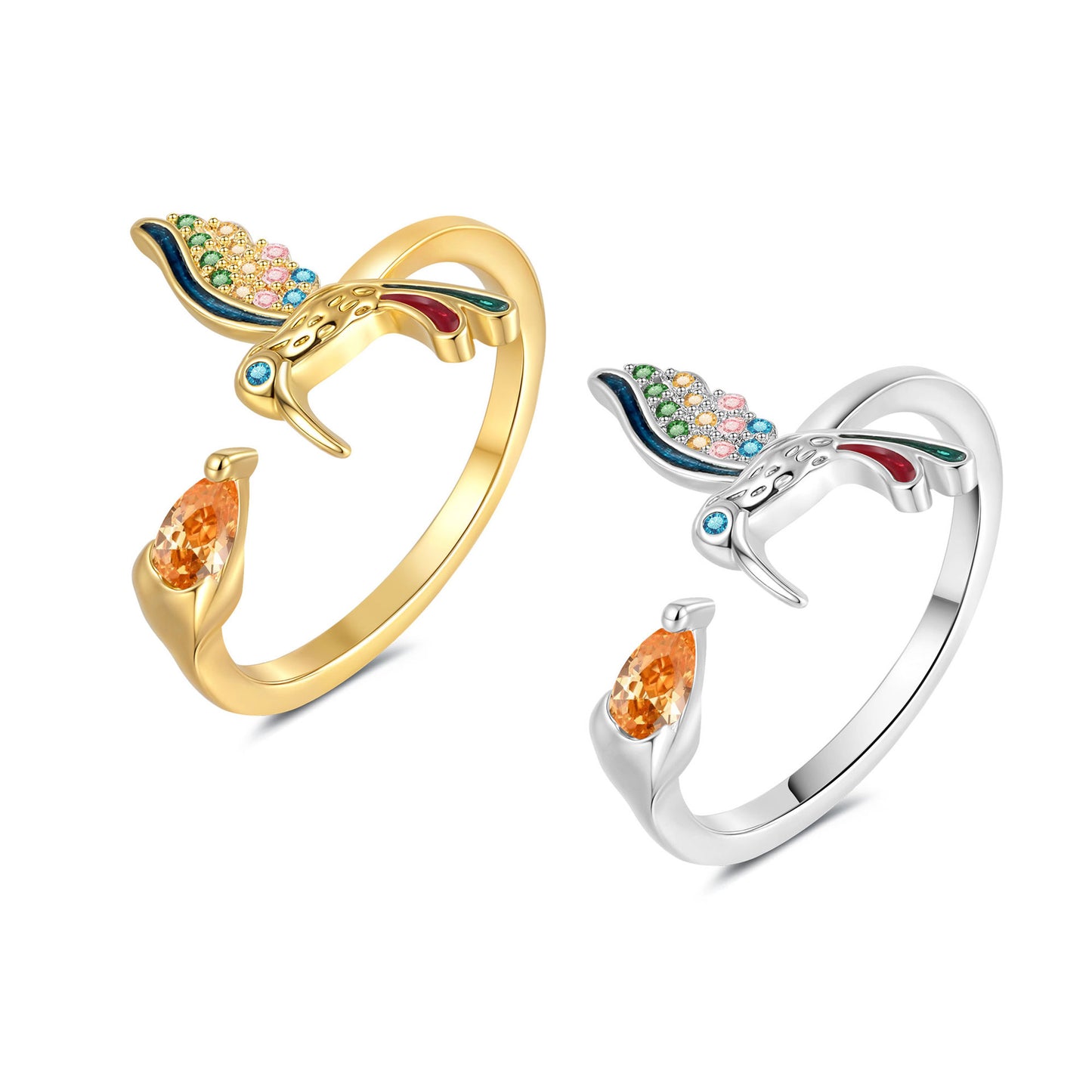 Anello bellissimo con stile unico