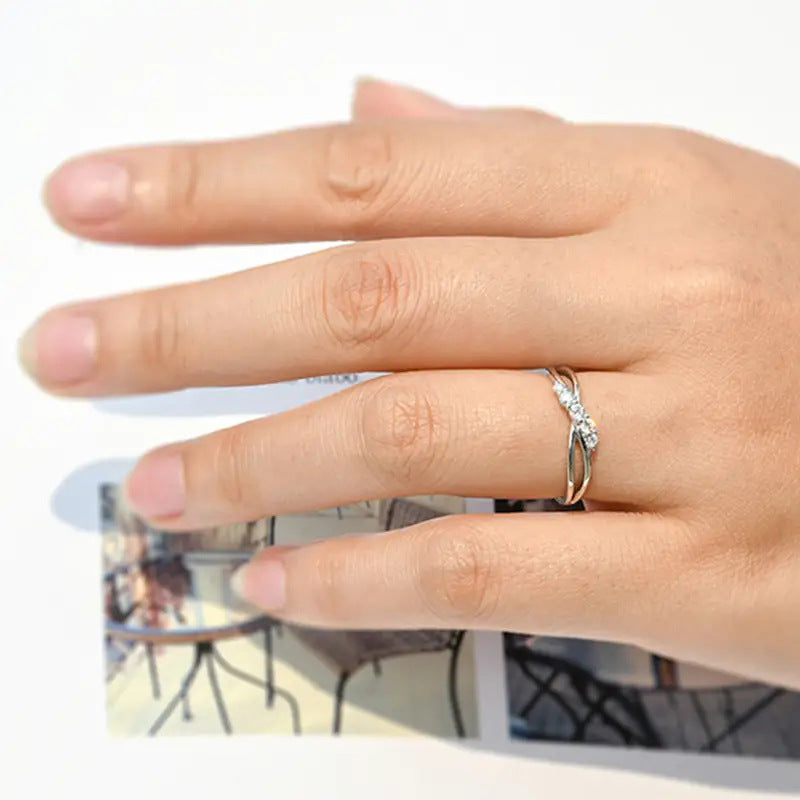 Anello bellissimo con stile unico