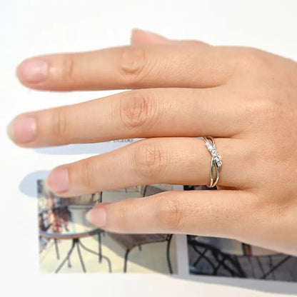 Anello bellissimo con stile unico