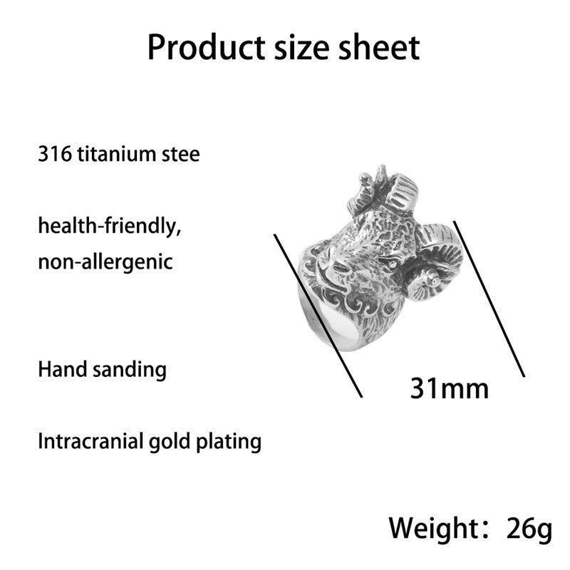 Anello affascinante per ogni occasione