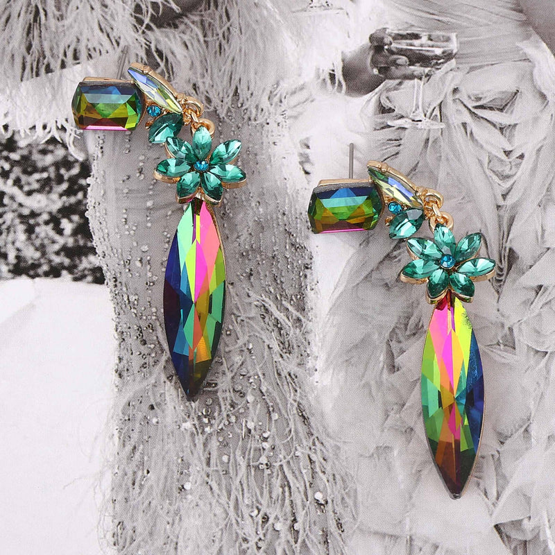 Orecchino vintage fatto a mano