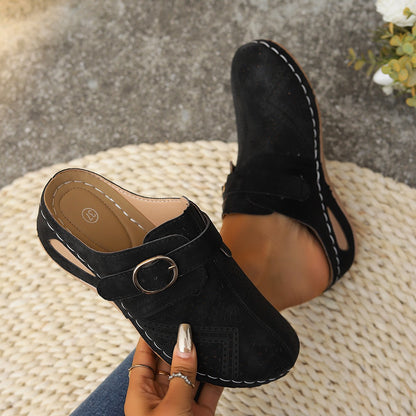 Sandali Ortopediche Aggraziate dal Look Moderno