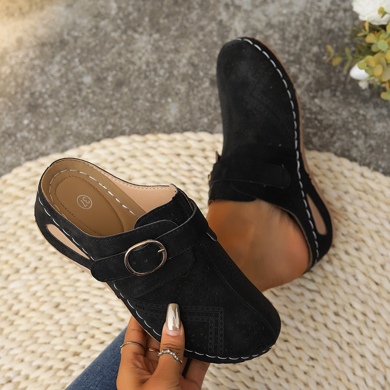 Sandali Ortopediche Aggraziate dal Look Moderno