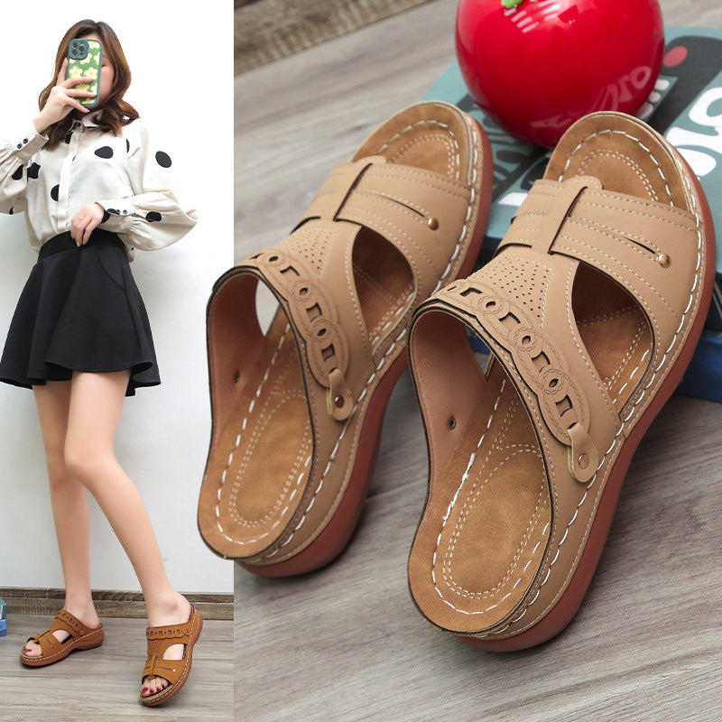 Sandali Ortopediche Aggraziate dal Look Moderno