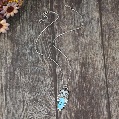 Collana vintage fatto a mano