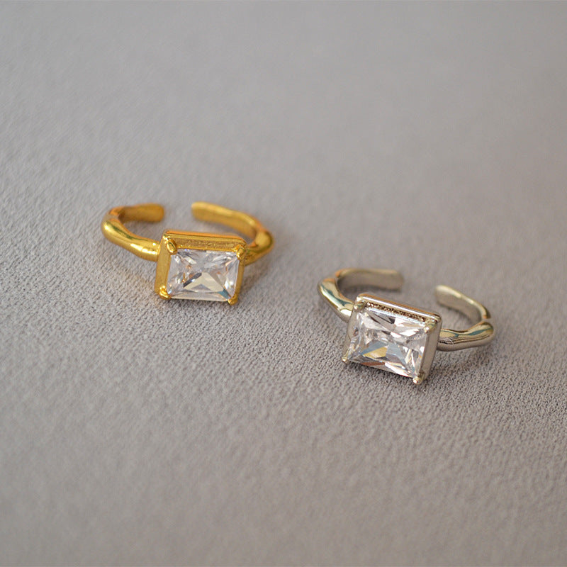 Oro Anello elegante per ogni occasione