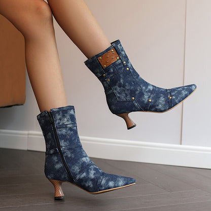 Stivali Ortopediche Comode per Uso Quotidiano