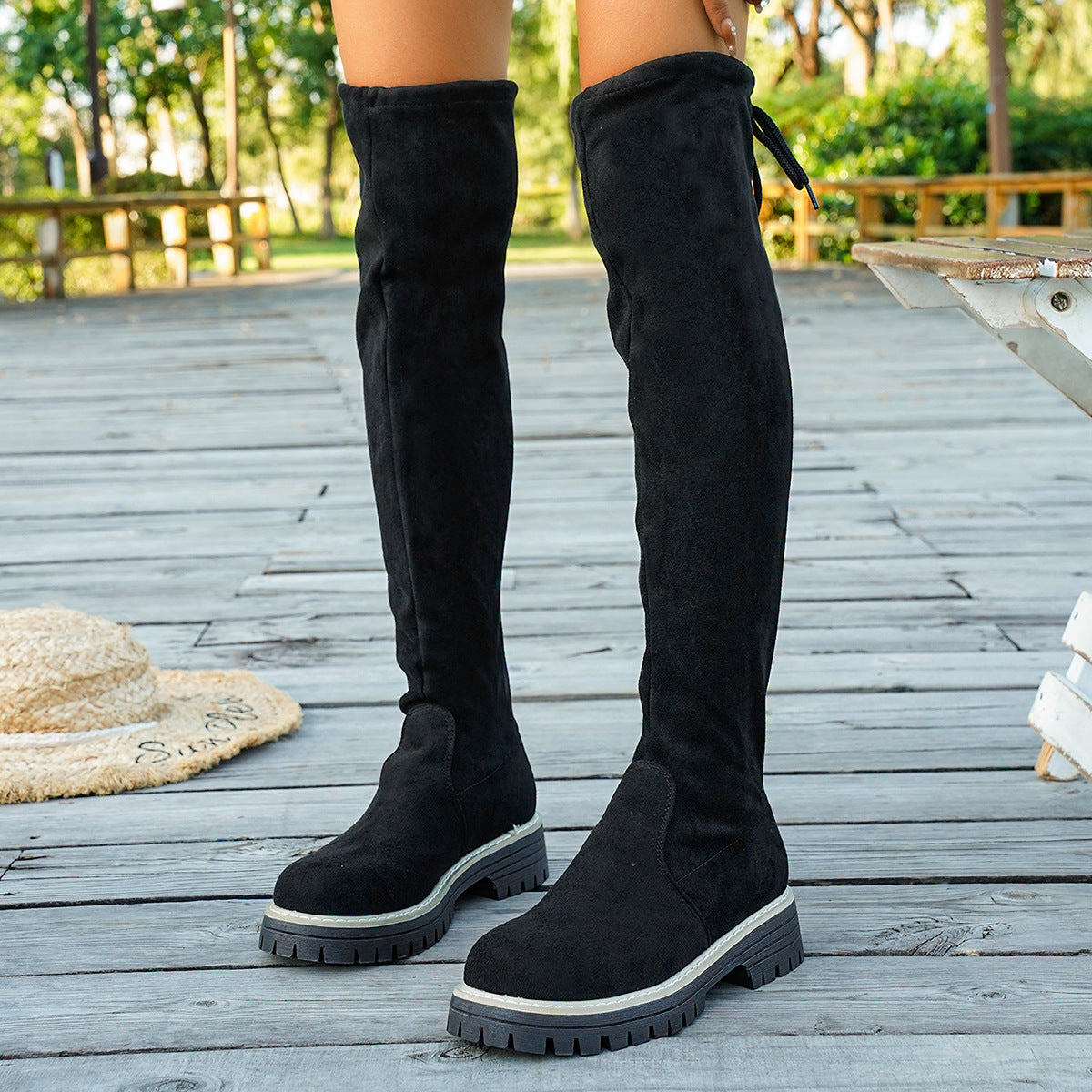 Stivali Ortopediche Aggraziate dal Look Moderno
