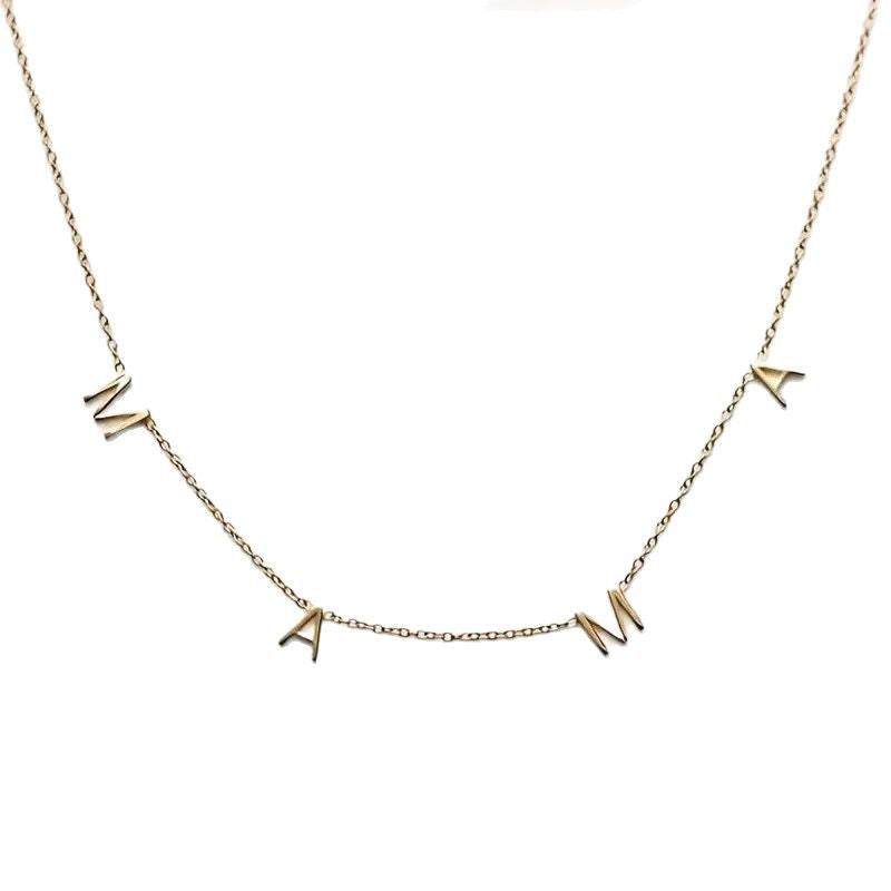 Collana artigianale delicato