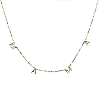 Collana artigianale delicato