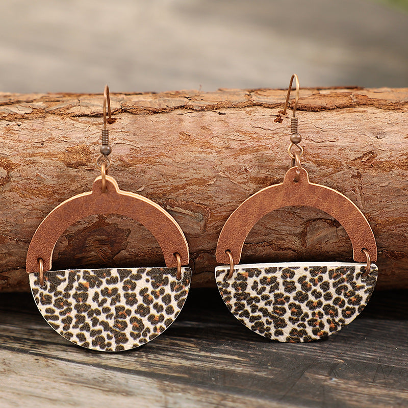 Orecchino vintage fatto a mano