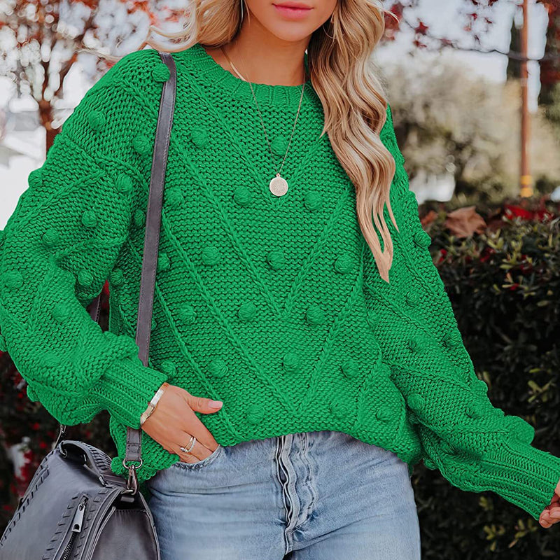 Maglione in stile vintage senza tempo