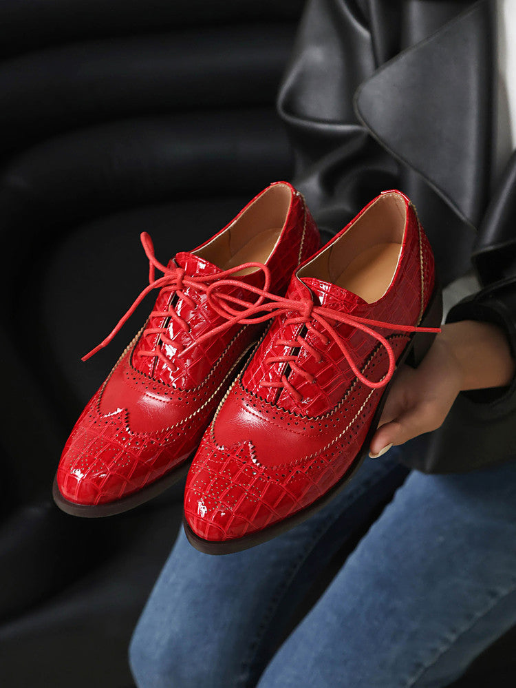 Scarpe Ortopediche Classiche con Stile Senza Tempo