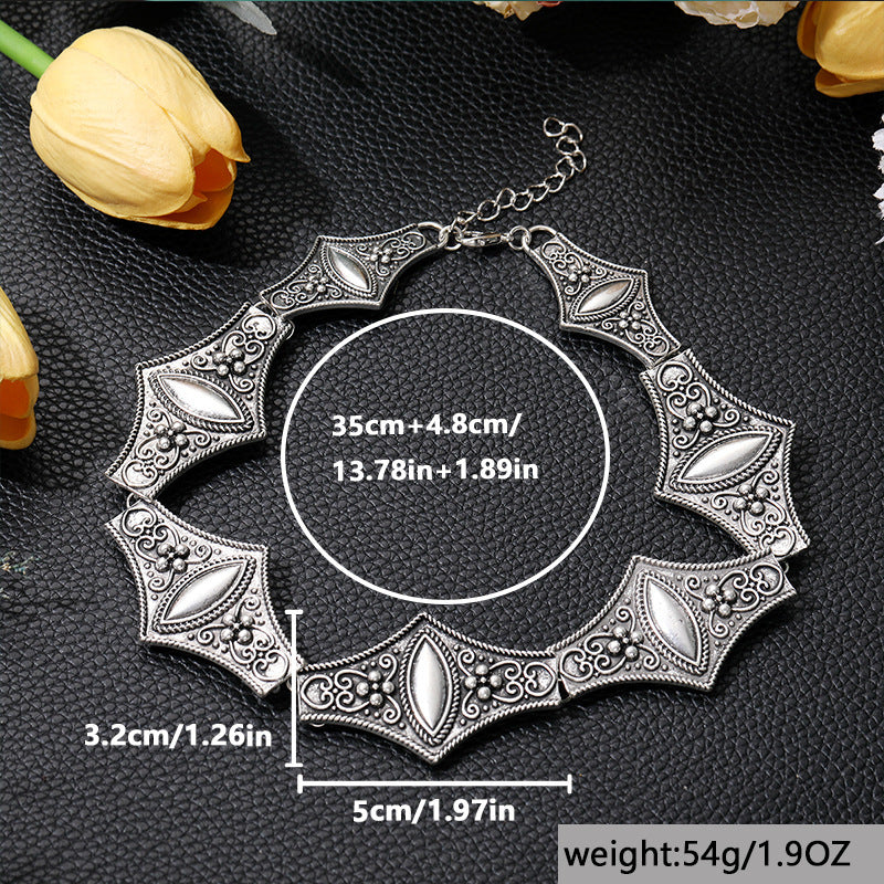 Collana artigianale delicato