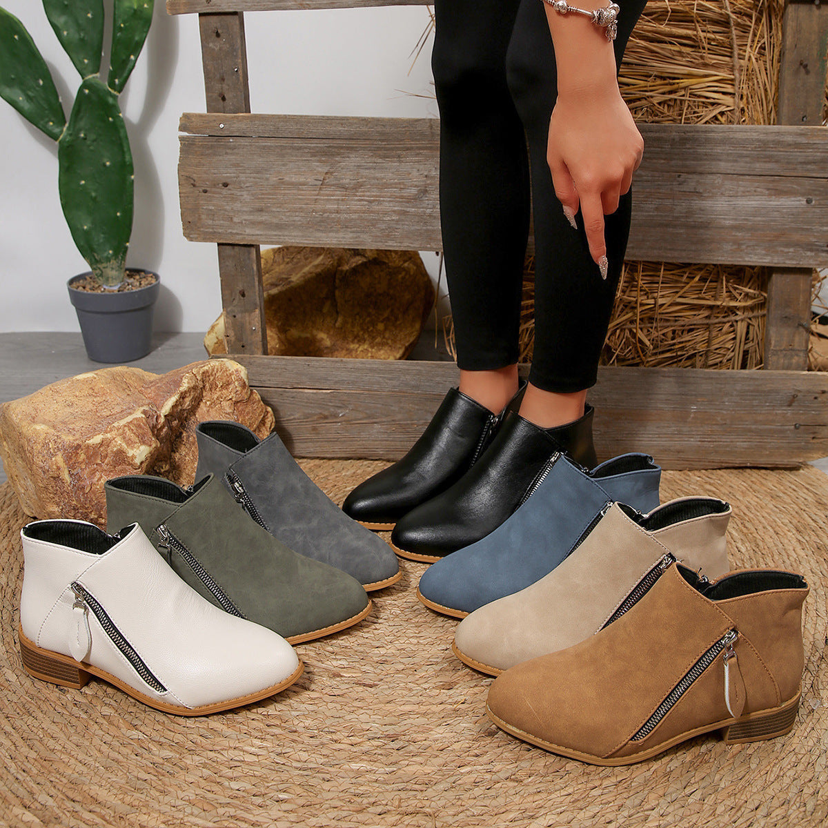 Stivali Ortopediche Comode per Uso Quotidiano