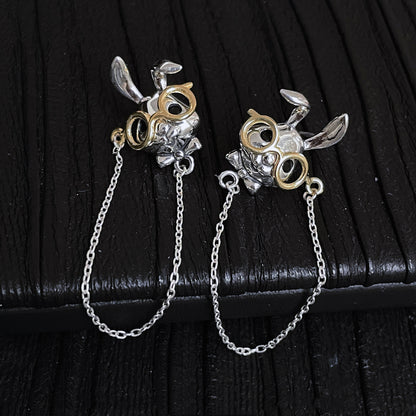 Orecchino classico dal fascino senza tempo