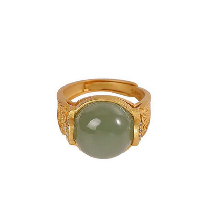 Oro Anello affascinante per ogni occasione