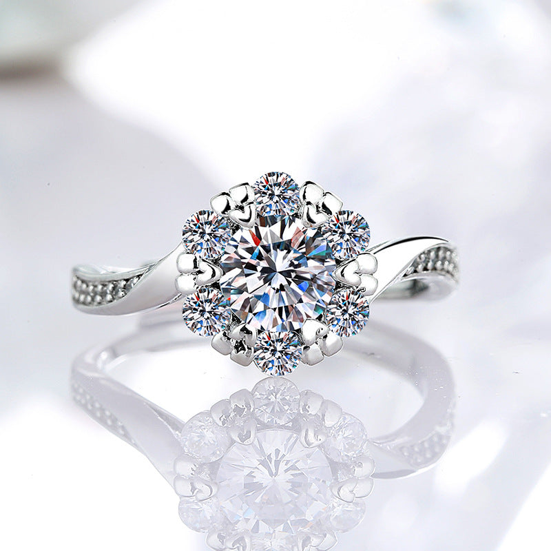 Anello bellissimo con stile unico