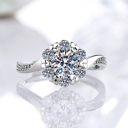 Anello bellissimo con stile unico