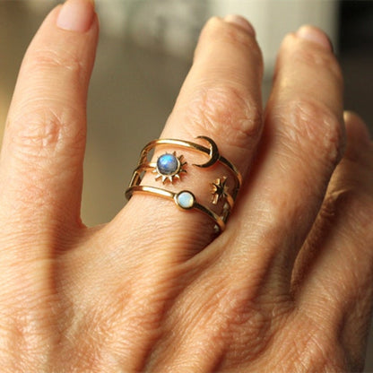 Anello bellissimo con stile unico