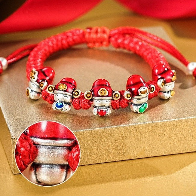 Argento Bracciale classico dal fascino senza tempo