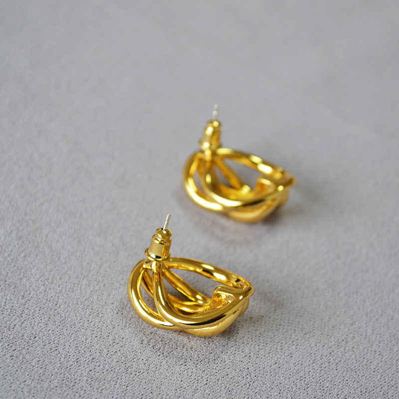 Oro Orecchino romantico per momenti speciali