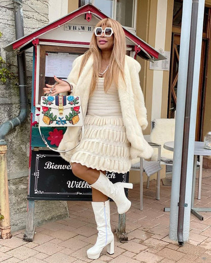 Stivali Ortopediche Comode per Uso Quotidiano