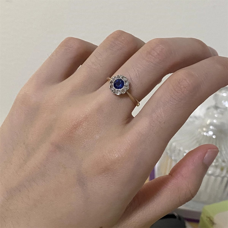 Anello vintage fatto a mano