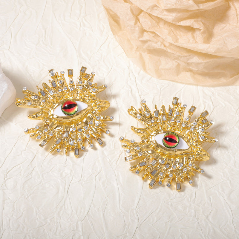 Orecchino vintage fatto a mano